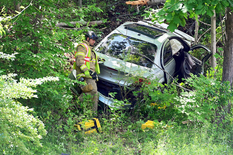 Hit-and-run accident